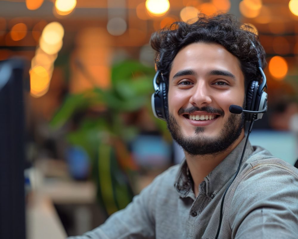 portrait-man-working-as-telemarketer
